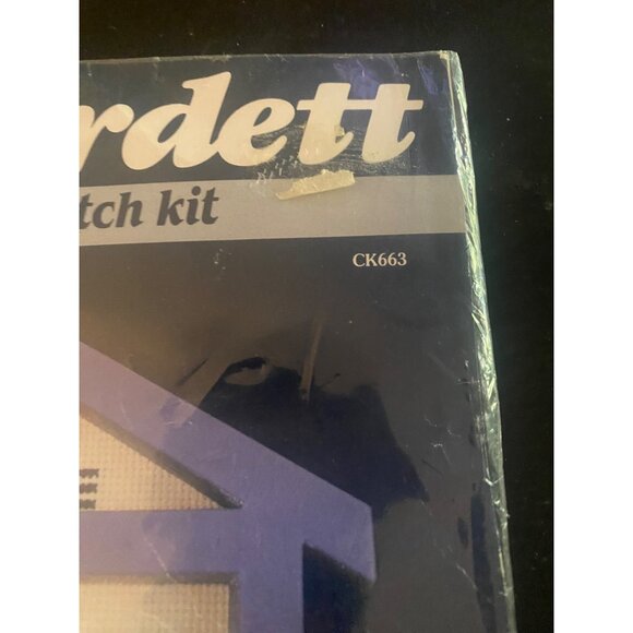 Dale Burdett Country 1997 Counted Cross Stitch Kit Recipe for a Happy Home CK663 - Picture 3 of 7